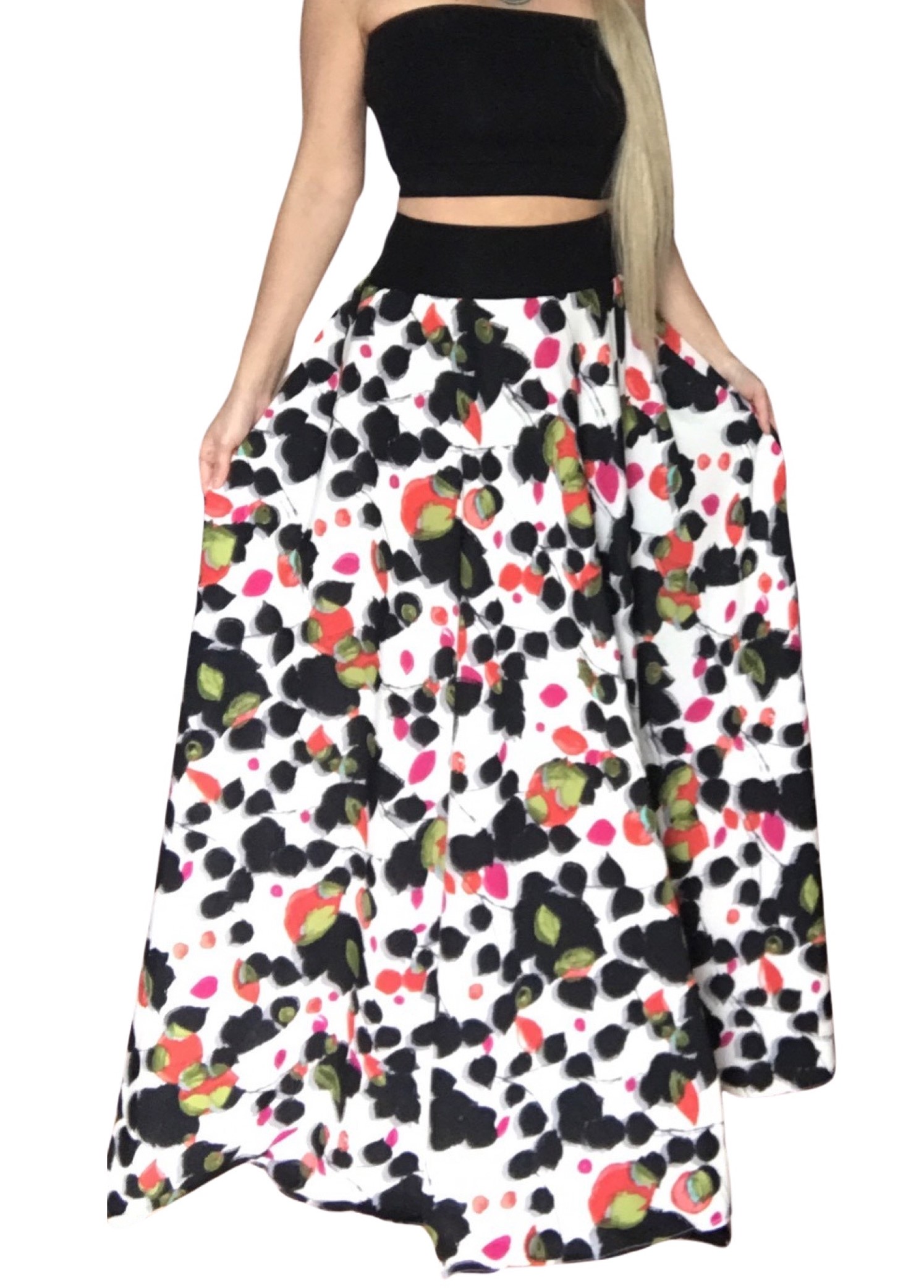 Dlouhá letní sukně BOROS SK-L-WVZ01